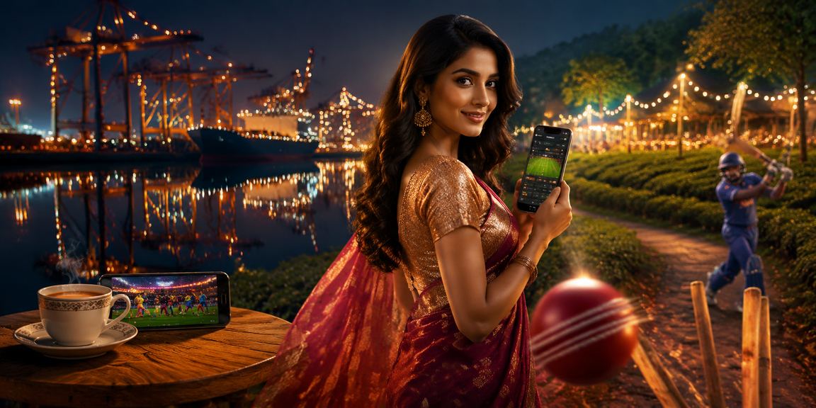 Cricket Betting Saree Outfit — Khulna