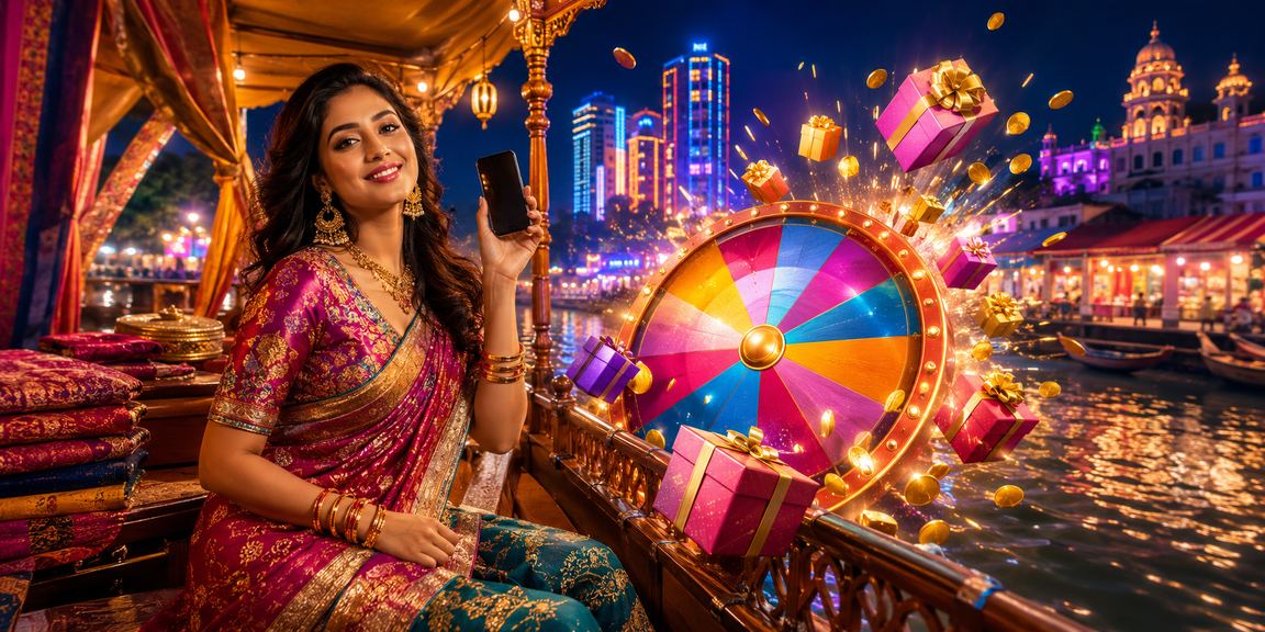 Roulette Game in Rajshahi Bangladesh Saree
